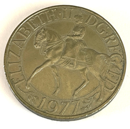 1977 queen elizabeth silver - queen, ii