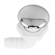  Bathtub Spa Jet Nozzle Bubble Massage Bath Jet Button Push Bubble Mat Switch