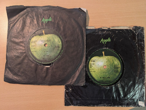 The beatles vinyl single - the, 7"