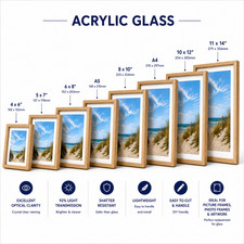 Clear acrylic flexi plexi - clear,