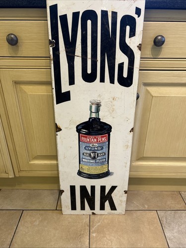 Lyons ink enamel - lyons’,