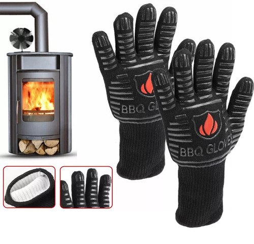 Pair log burner fire - fire, heat