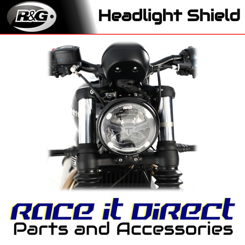 Headlight shields for indian - headlight,