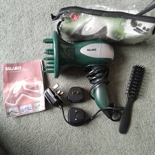 Balance travel hair - balance, dryer