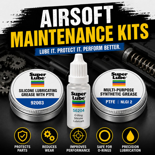 Airsoft super lube maintenance - airsoft,