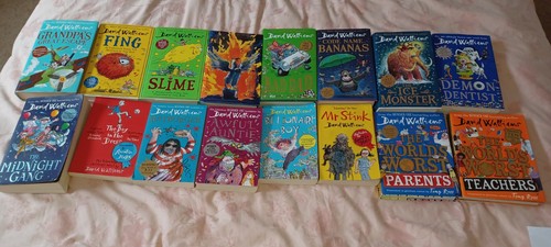 David walliams book bundle - david,