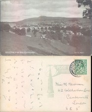 Ingleton viaduct and landscape