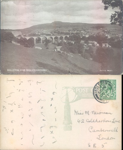 Ingleton viaduct and - , landscape
