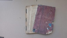 old book 1855 Household Words