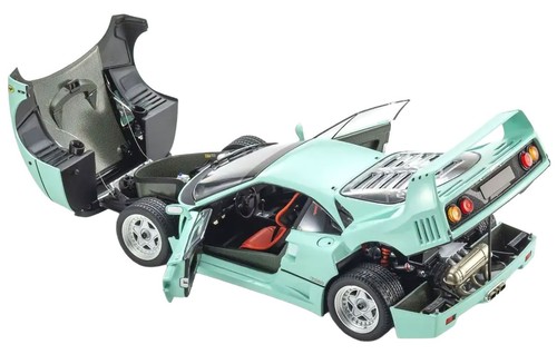Ferrari f40 mint green 18 - f40,