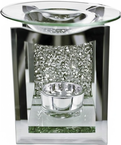Eaglewiz silver multi crystal - silver,
