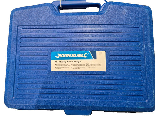Wheel bearing removal tool - wheel, kit