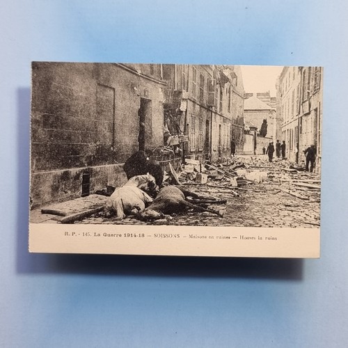 Ww1 military postcard c1918 - military,