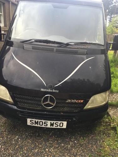 Mercedes sprinter campervan - sprinter,