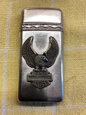 VINTAGE MOTOR CYCLES SPREAD EAGLE LIGHTER DORA