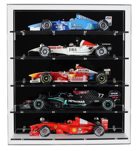 Acrylic wall display - wall, for