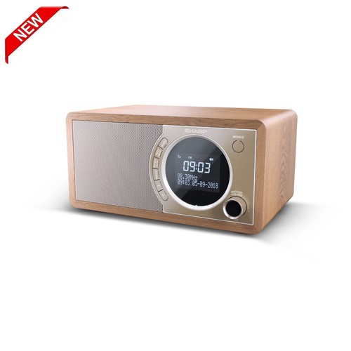 Sharp portable digital radio - sharp,