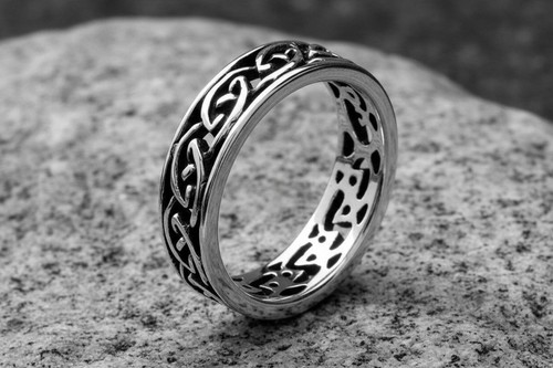 Men celtic knot - knot, band