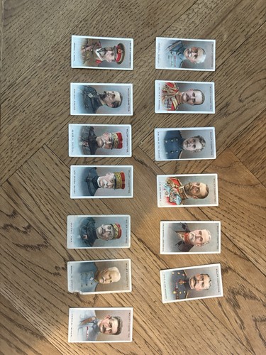 Wills cigarette cards 1917 - cigarette,
