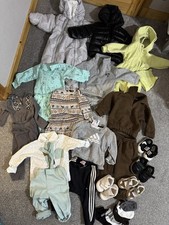 Boys' Baby Clothes Bundle 9-12