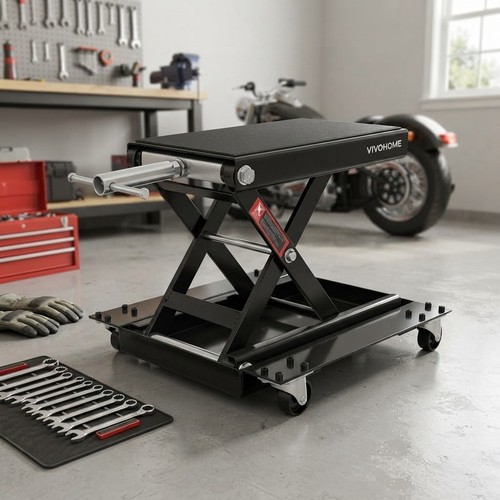 Adjustable motorcycle lift - adjustable,