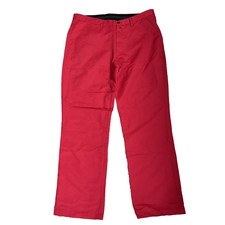 Galvin green red golf trousers - galvin,