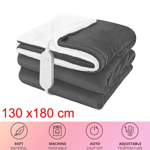 Electric heated throw blanket - electric,