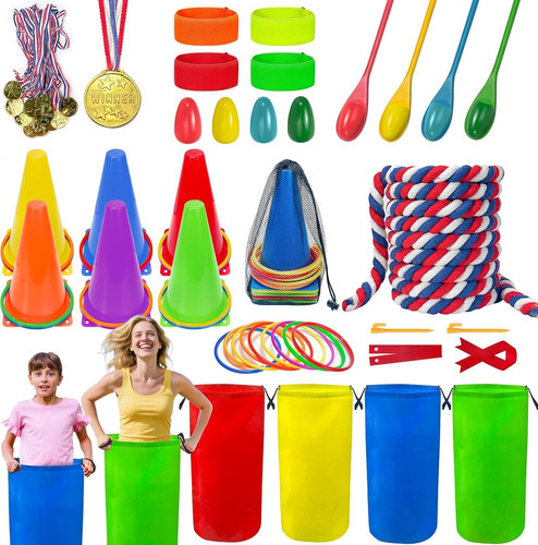Field day games - field,