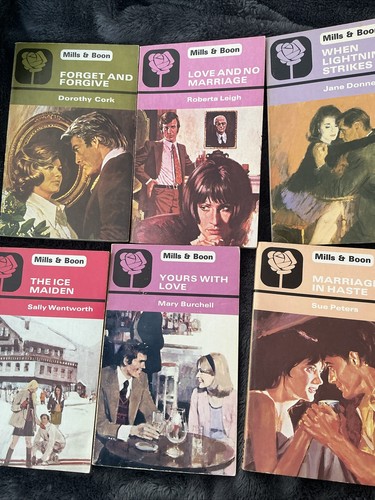 Mills boon vintage classic - mills,