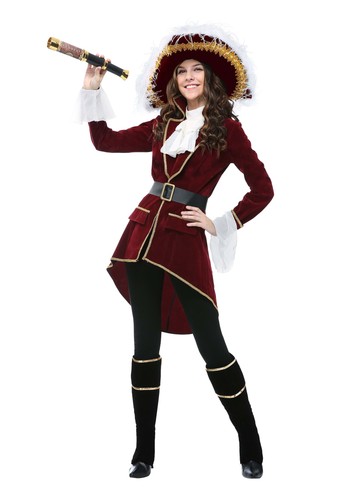 Women captain hook - hook, costume