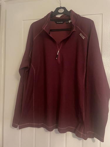 Regatta burgundy fleece