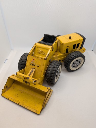 Vintage tonka truck - vintage,