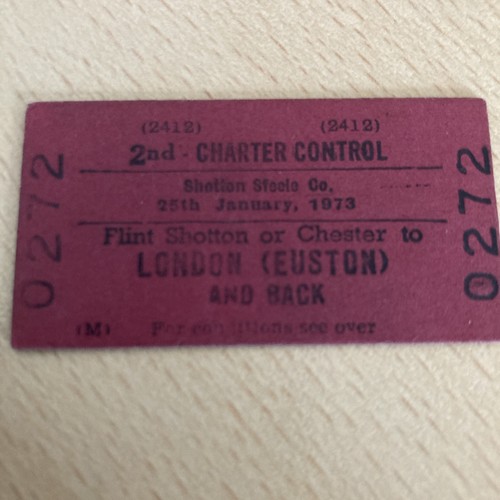 Railway ticket charter - ,