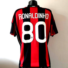 RONALDINHO 80 Milan Shirt -