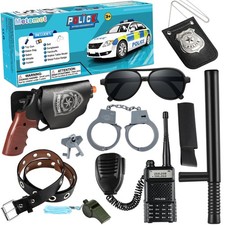 10Pcs Police Toys - Cop &