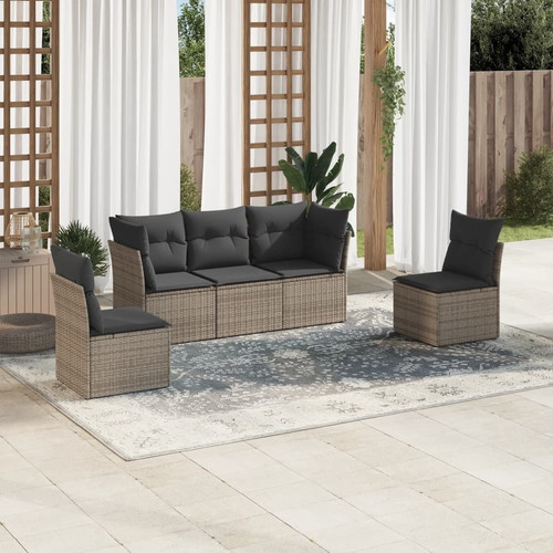 Garden sofa set grey - garden,