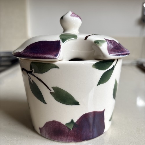 Emma bridgewater lidded sugar - lidded,