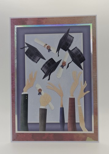 Handmade graduation card - (99)handmade,