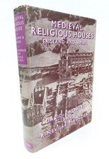 Medieval Religious Houses England & Wales (D.Knowles; R.Hadcock 1953) (ID:21431)