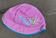 Disneyland Resort Kids Sassy Little Miss Tinkerbell Pink Bucket Hat Disney
