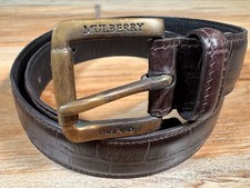 Mulberry England Dark Brown