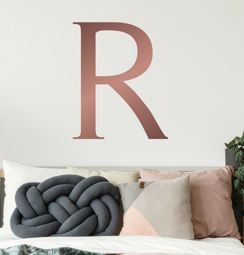 Monogram single letter - single,