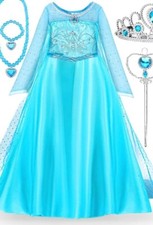 Elsa Frozen Dress With