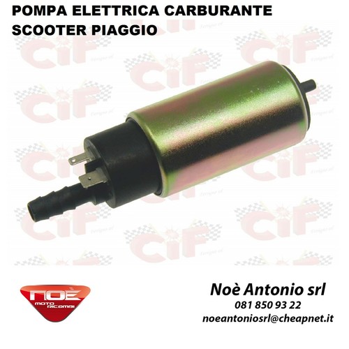 Electric pump fuel - electric, scooter