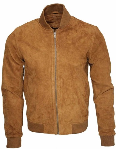 Men tan brown - tan, bomber
