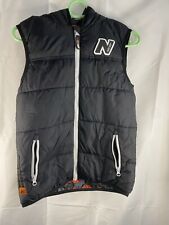 Nerf Gillet Coat Boys Size 8-9yrs Black Jacket Sleeveless