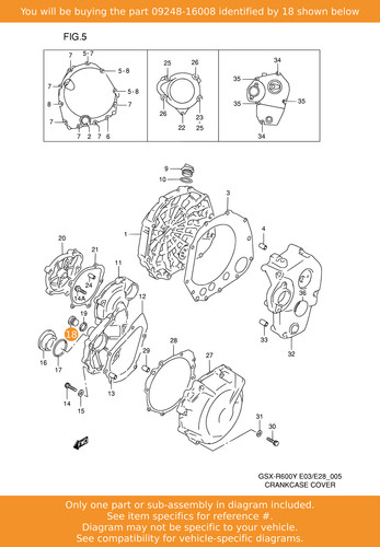 Suzuki plug tdc 09248 16008 - suzuki, 09248-16008