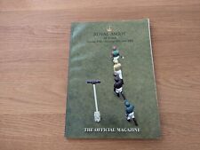 2005 Horse Racing Royal Ascot at York Official Magazine