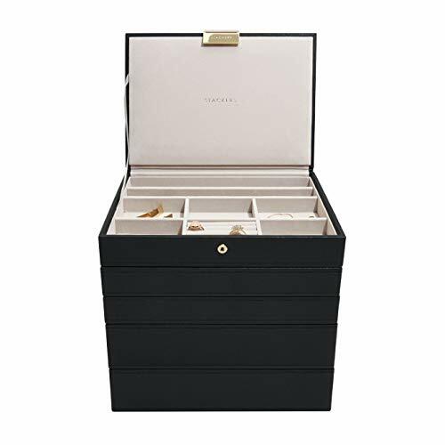 Stackers black classic medium - black,
