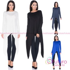 Ladies Casual Loose Fit Long
